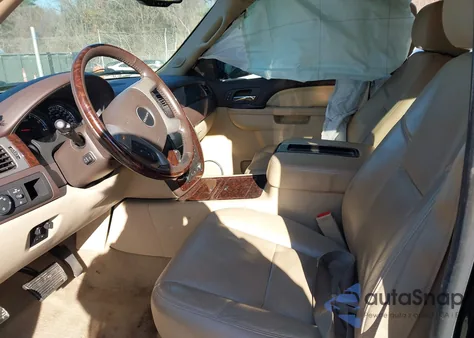 2014 GMC Yukon Denali из США, поврежденный, VIN 1GKS2EEFXER207824